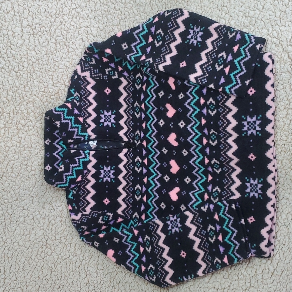 Girls fleece sweater